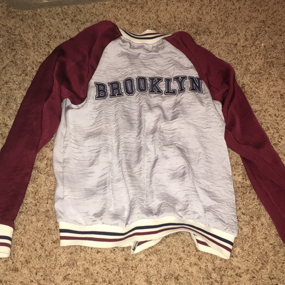 suuuper cute jacket w/ brooklyn on the back